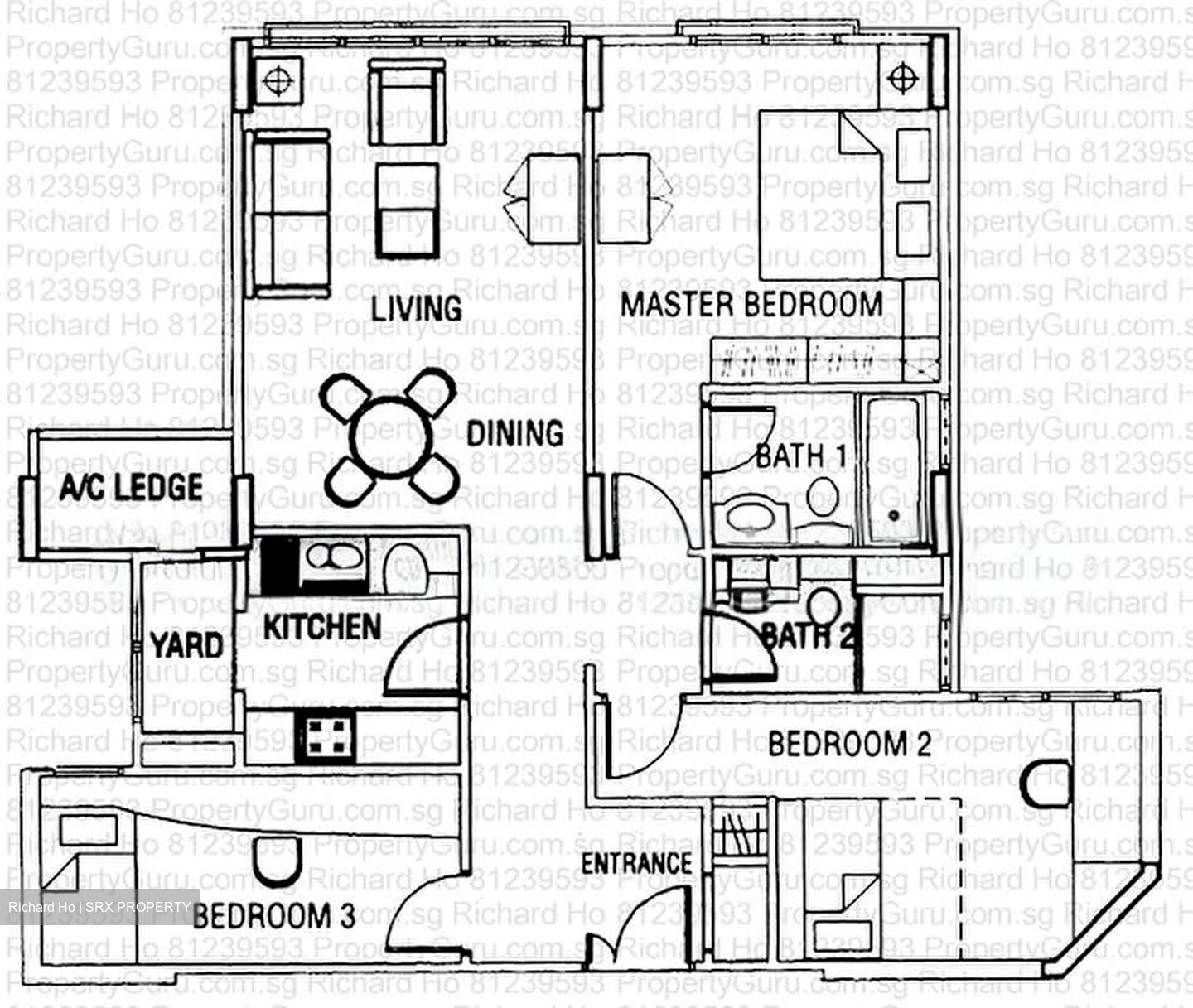 Simei Green Condominium (D18), Condominium #588901601